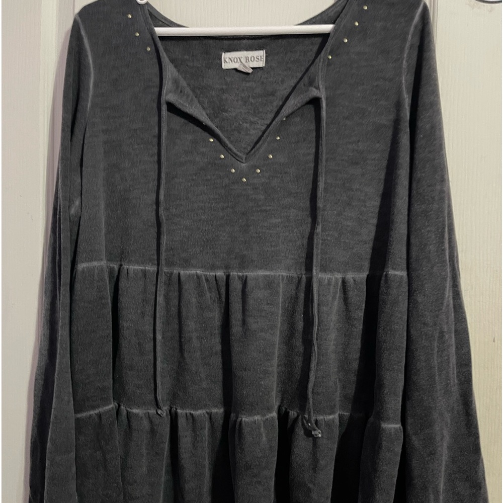 Knox Rose long sleeved top size large